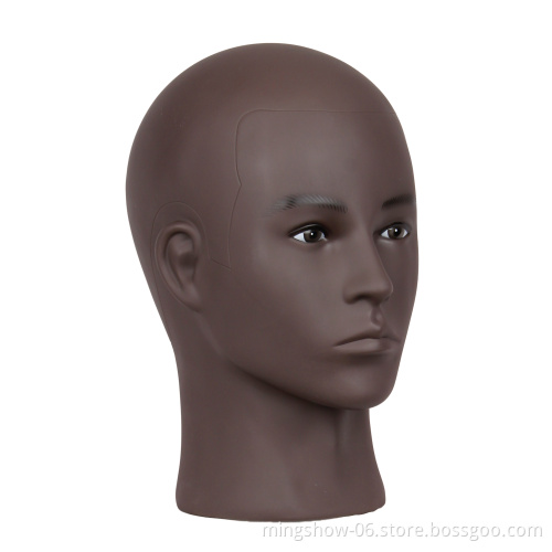 High quality Mannequin Head for practice salon hairdressers Without Hair,For wigs hair display,
